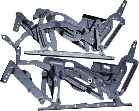 metal angle brackets to repair reclining chairs|recliner frame replacement.